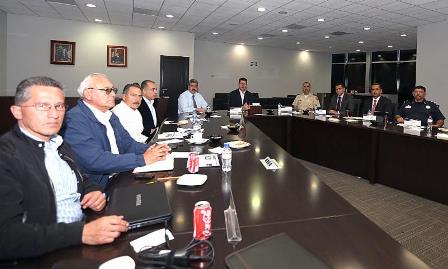 ORDENA GOBERNADOR VIGILANCIA ESPECIAL EN FIESTAS PATRIAS