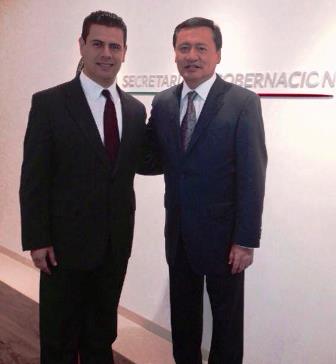 ACUERDAN MAR Y SECRETARIO DE GOBERNACIÓN REFORZAR ESTRATEGIA DE SEGURIDAD EN ZACATECAS