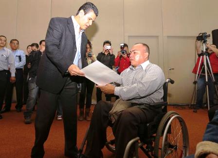 INAUGURA MAR SEGUNDA FERIA NACIONAL DEL EMPLEO PARA PERSONAS CON DISCAPACIDAD Y ADULTOS MAYORES