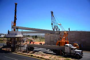 REGISTRA 70 POR CIENTO DE AVANCE CONSTRUCCIÓN DEL PASO SUPERIOR CIUDAD ADMINISTRATIVA: RODRÍGUEZ MÁRQUEZ