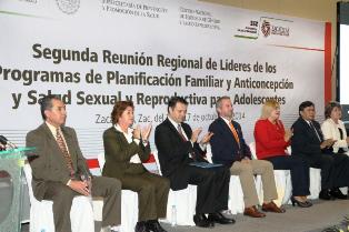 SESIONAN EN ZACATECAS LÍDERES DE PROGRAMAS DE PLANIFICACIÓN FAMILIAR DEL PAÍS