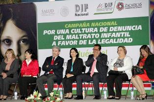 PROMUEVE SEDIF CAMPAÑA CONTRA MALTRATO INFANTIL EN CENTRO EDUCATIVO ROBERTO CABRAL DEL HOYO