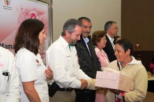 CONMEMORAN SSZ DÍA DE LA LUCHA CONTRA EL CÁNCER DE MAMA