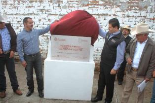 COLOCA MAR PRIMERA PIEDRA DEL CENTRO DE ACOPIO DE LECHE LICONSA EN NOCHISTLÁN