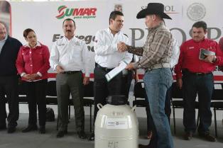 ENTREGA GOBERNADOR OBRAS Y APOYOS EN NOCHISTLÁN POR MÁS DE 19 MDP