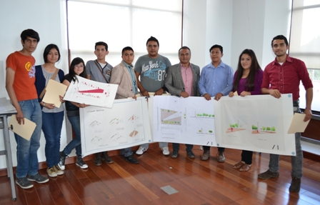 REALIZAN CONCURSO EN ARQUITECTURA DEL ITSF