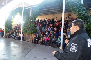 IMPLEMENTA DTTyV CAMPAÑA DE SEGURIDAD VIAL ESCOLAR