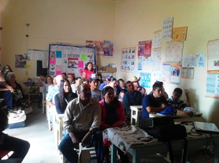 LLEVA DIF JEREZ CINE CALLEJERO A COMUNIDADES CON EL PROYECTO “CON VIDAS SALUDABLE ES MEJOR”