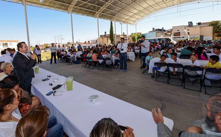 CONMEMORAN CON UNA COMIDA PARA MIL PERSONAS DÍA MUNDIAL DE LA ALIMENTACIÓN