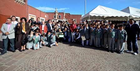 VISITA ALCALDE INSTALACIONES DE LA UAZ CAMPUS JEREZ