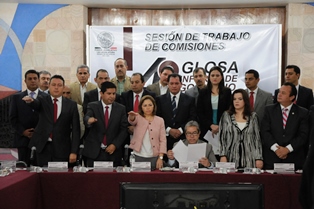 CONCLUYE CICLO DE GLOSAS AL CUARTO INFORME DE GOBIERNO, CON LA COMPARECENCIA DE FUNCIONAROS QUE INTEGRAN  EL EJE “ZACATECAS PRODUCTIVO”