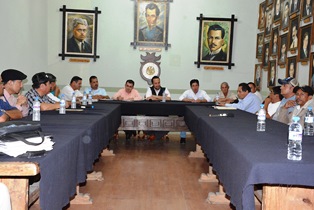 Alcalde se reúne con la Federación de la CTM‏