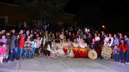 CULTURA ITINERANTE DA INICIO EN LA COMUNIDAD DE LO DE LUNA