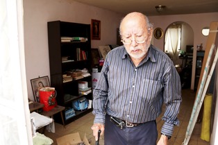 MEJORARÁ AYUNTAMIENTO CAPITALINO CONDICIONES DE VIDA DE PERSONA EN ABANDONO