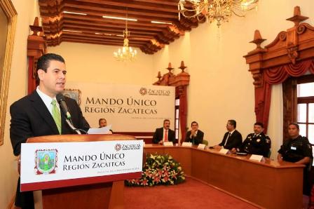 PRESENTAN AL CAPITÁN ROBERTO NÚÑEZ OLGUÍN COMO COORDINADOR DE LA REGIÓN 01 DEL MANDO ÚNICO