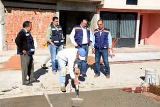 AYUNTAMIENTO PAVIMENTA SEIS CALLES DEL FRACCIONAMIENTO JARDÍN DEL ÁLAMO