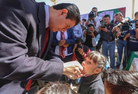 ENTREGA SEDUZAC MÁS DE 2 MDP A CRUZ ROJA POR COLECTA ESCOLAR 2014