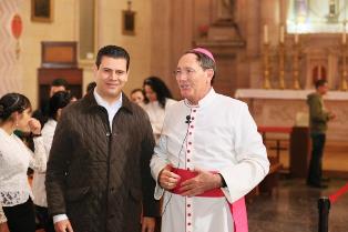 ASISTE MAR A LA CELEBRACIÓN DEL 150 ANIVERSARIO DE LA DIÓCESIS DE ZACATECAS