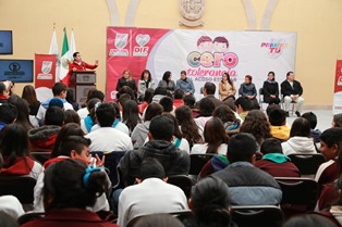 REALIZA DIF DE LA CAPITAL FORO “CERO TOLERANCIA AL ACOSO ESCOLAR”
