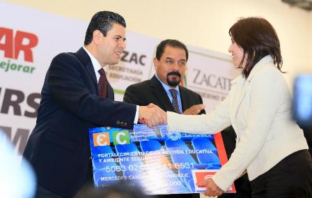 AUMENTAN EN CUATRO AÑOS DE 29 A 835 ESCUELAS DE TIEMPO COMPLETO