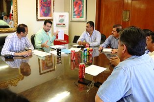 ACUERDAN ZACATECAS, GUADALUPE Y JIAPAZ TRABAJAR COORDINADAMENTE PARA ATENDER BACHES