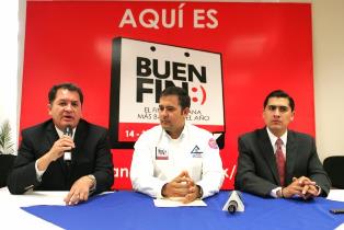 ANUNCIAN EL BUEN FIN DEL 14 AL 17 DE NOVIEMBRE