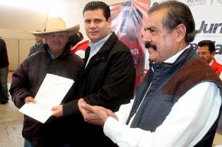 DAN MAR Y REGISTRO AGRARIO CERTEZA JURÍDICA A 959 ZACATECANOS