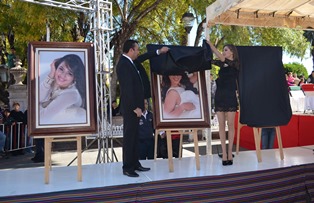 DEVELAN FOTOGRAFÍAS OFICIALES DE LAS CANDIDATAS A REINA
