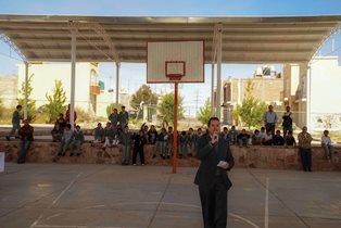 INAUGURA GDH DOMO EN ESCUELA JOSÉ MARÍA MORELOS