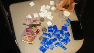 DETIENE PEP EN SOMBRERETE A MUJER CON 55 DOSIS DE DROGA