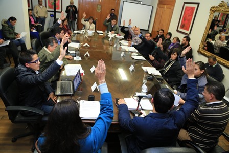 SOLICITAN RECURSOS  A LA  FEDERACIÓN  PARA EL PAGO A POLICÍAS