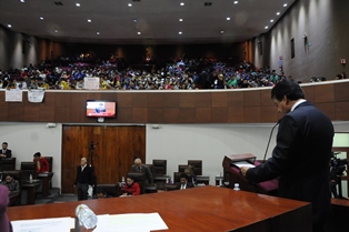 CLAUSURA CARLOS PEÑA CURSO DE EMBUTIDOS Y CONSERVAS EN LA CTM