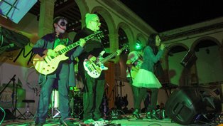 CONCLUYE FESTIVAL DE LA MUERTE FRESNILLO 2014 CON CONCIERTO