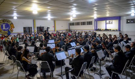 SE PRESENTA ¡VIVA MÉXICO ORQUESTAL! EN FRESNILLO