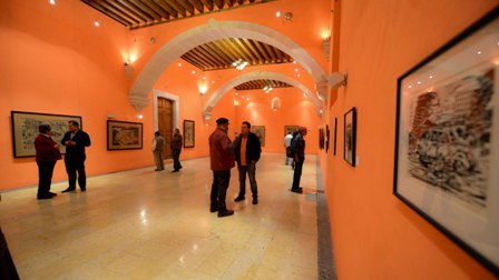 INAUGURAN EXPOSICIÓN “ENTRE LA MIRADA Y LA GUBIA”