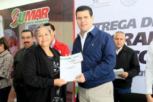 ENTREGA MAR APOYOS POR 13.6 MDP PARA PROYECTOS PRODUCTIVOS
