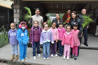 SE REALIZA PRIMERA DONACIÓN DEL PROGRAMA   “PLANTANDO VIDAS”