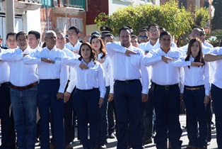 JEREZANOS CELEBRAN EL 104 ANIVERSARIO DE LA REVOLUCIÓN MEXICANA