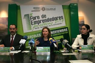 ANUNCIAN FORO DE EMPRENDEDORES ZACATECAS 2014 SECTOR TECNOLOGÍAS DE LA INFORMACIÓN