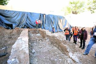 VECINOS DE LA ALAMEDA CONOCEN AVANCE DE OBRAS