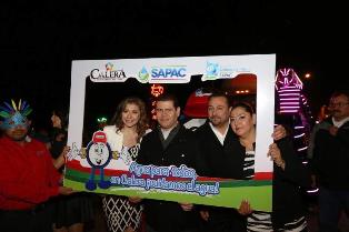 INAUGURA MAR CARNAVAL DE CALERA