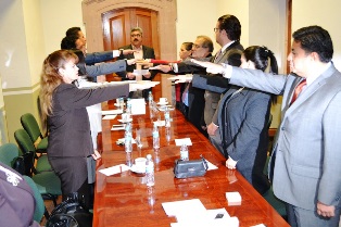 RINDEN PROTESTA INTEGRANTES DEL COMITÉ TÉCNICO DEL FIDEICOMISO PARA LA PROMOCIÓN TURÍSTICA