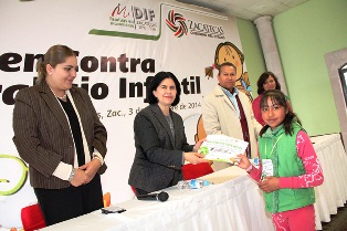 REALIZA SEDIF 2º FORO CONTRA EL TRABAJO INFANTIL