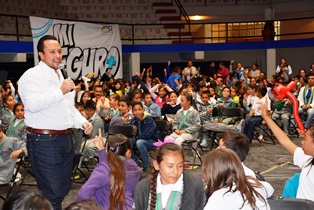 ENTREGAN CREDENCIALES  DEL PROGRAMA SIN PRECEDENTES “MI SEGURO”