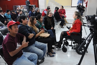 Conmemoran  el Día Internacional de Personas con Discapacidad con foro de analisis