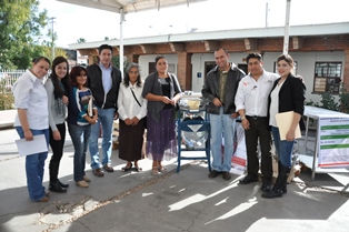 DIF Y AYUNTAMIENTO ENTREGAN PROYECTOS PRODUCTIVOS