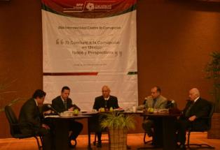 REALIZAN MESA DE DIÁLOGO CORRUPCIÓN EN MÉXICO, RETOS Y PERSPECTIVAS