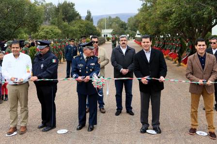 INAUGURA MAR PASEO Y EXPOSICIÓN DE MÓDULOS MILITARES