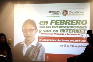 SERÁN DEL 3 AL 16 DE FEBRERO PREINSCRIPCIONES AL CICLO ESCOLAR 2015-2016