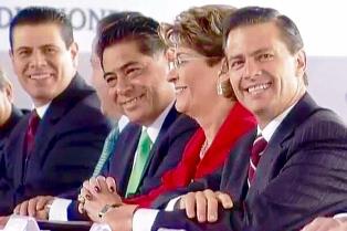 INVITADO POR EPN, ASISTE MAR A LA PRESENTACIÓN DEL PROGRAMA NACIONAL CONTRA LAS ADICCIONES